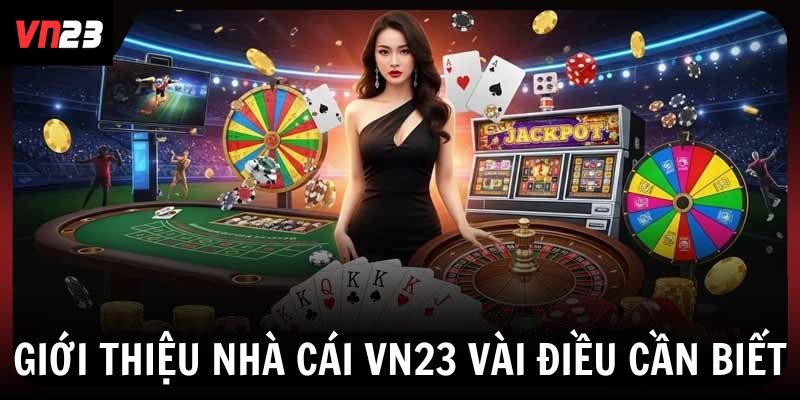 Giới thiệu nhà cái VN23 một vài điều cần biết