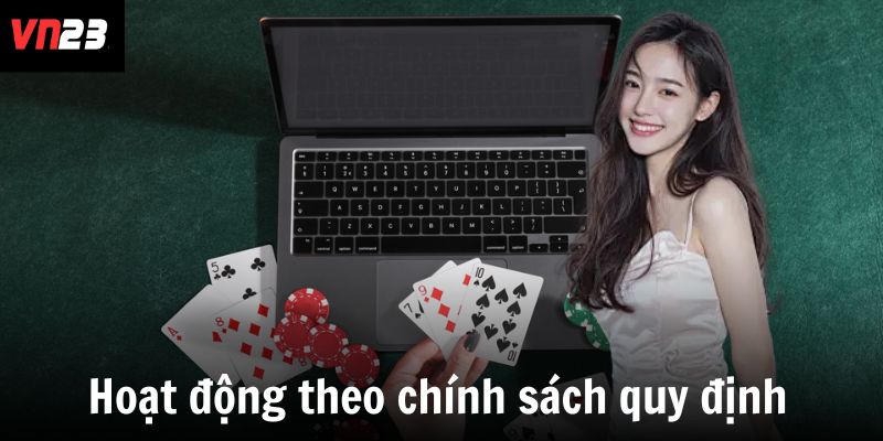 Hoạt động theo chính sách quy định