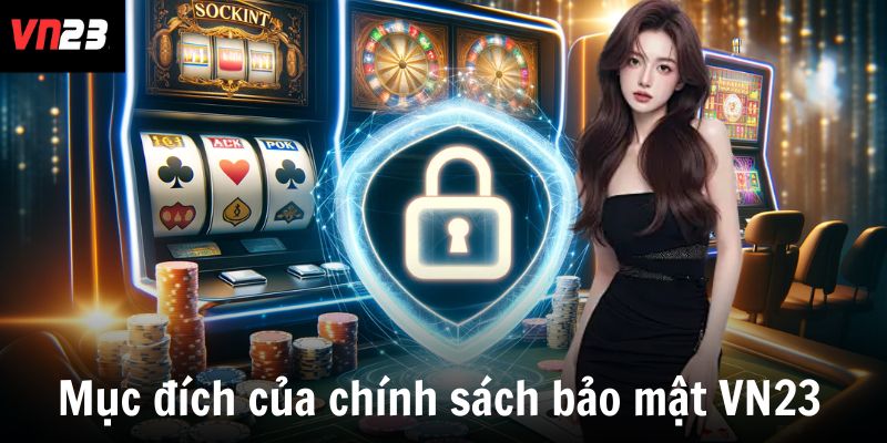 Mục đích của chính sách bảo mật VN23